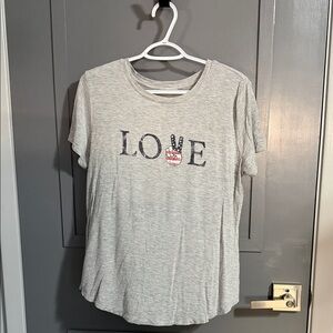 Maurices Heather Gray T-Shirt